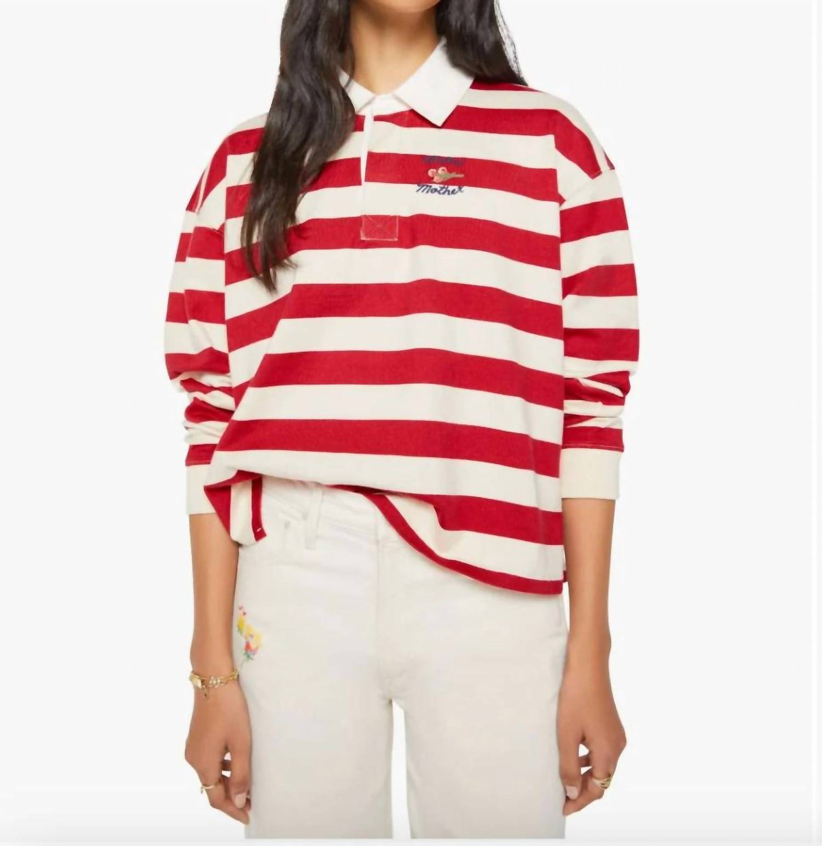Mother - Boxy Match Tango Top