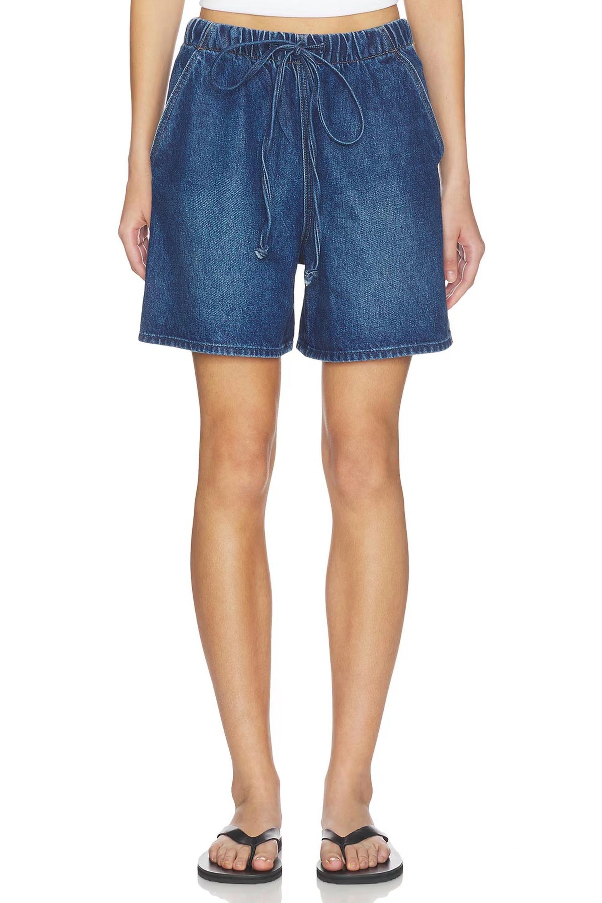 Mother - Buffet Bermuda Shorts