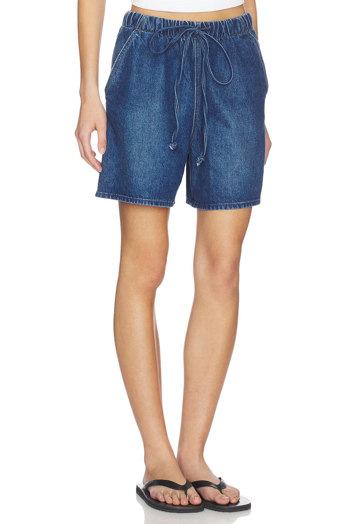 Mother - Buffet Bermuda Shorts