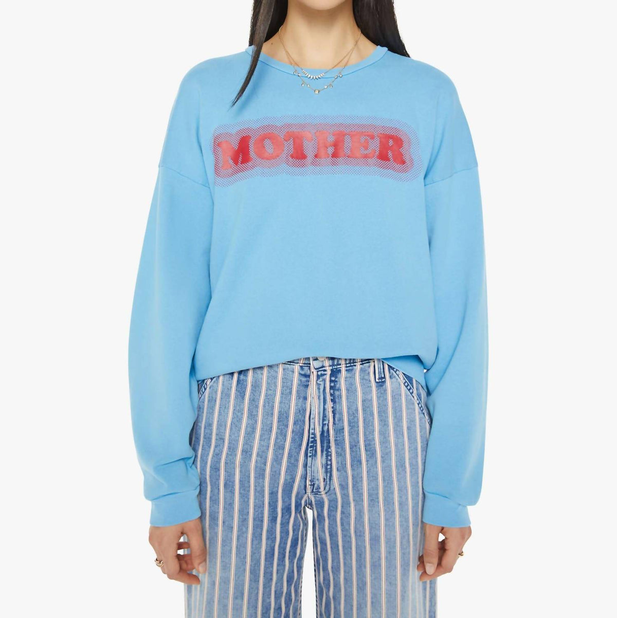 Mother - The Drop Square Sweatshirt