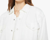 Mother - Exes & Ohs Top - blouses - clothing - cotton