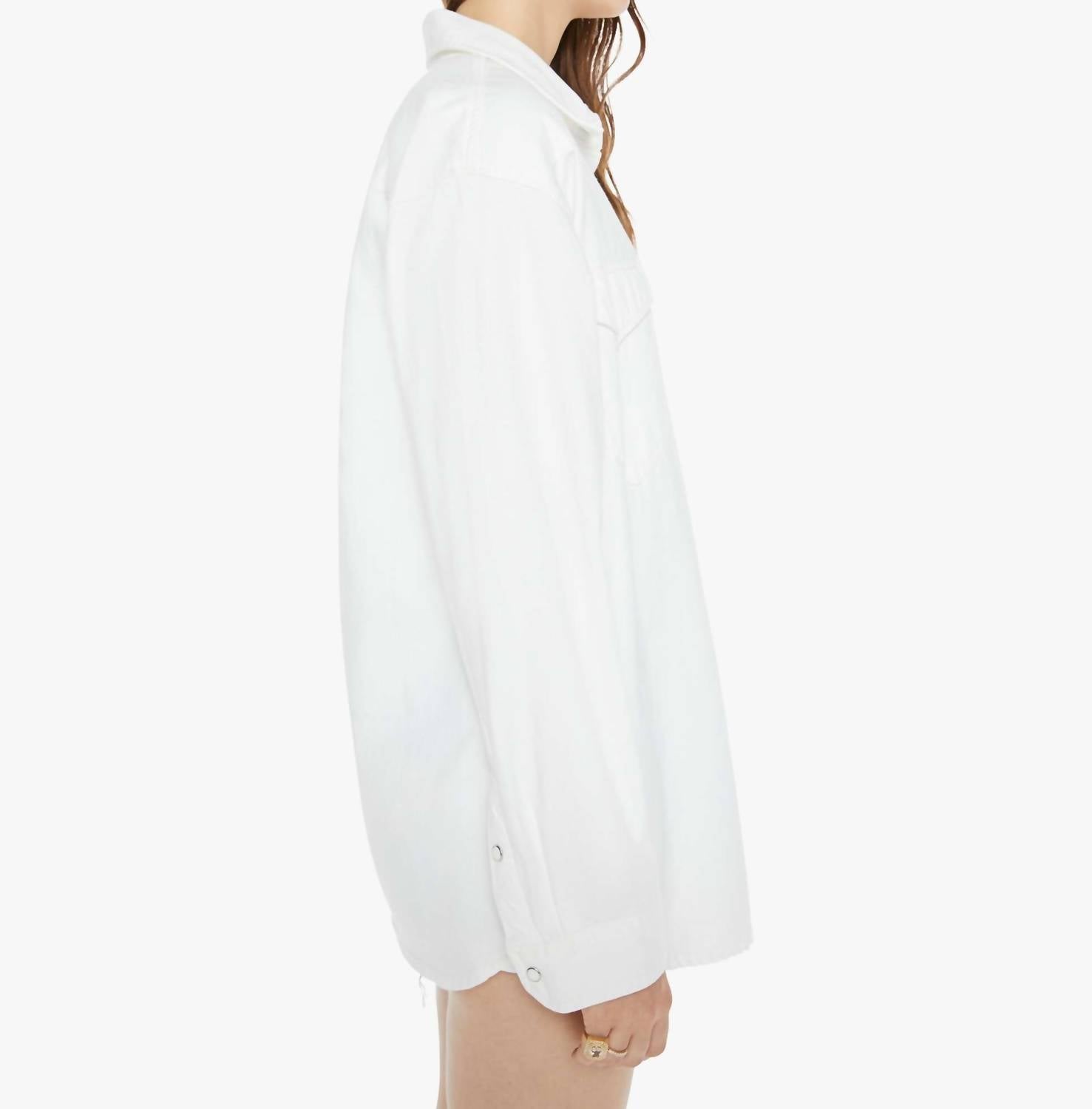 Mother - Exes & Ohs Top - blouses - clothing - cotton
