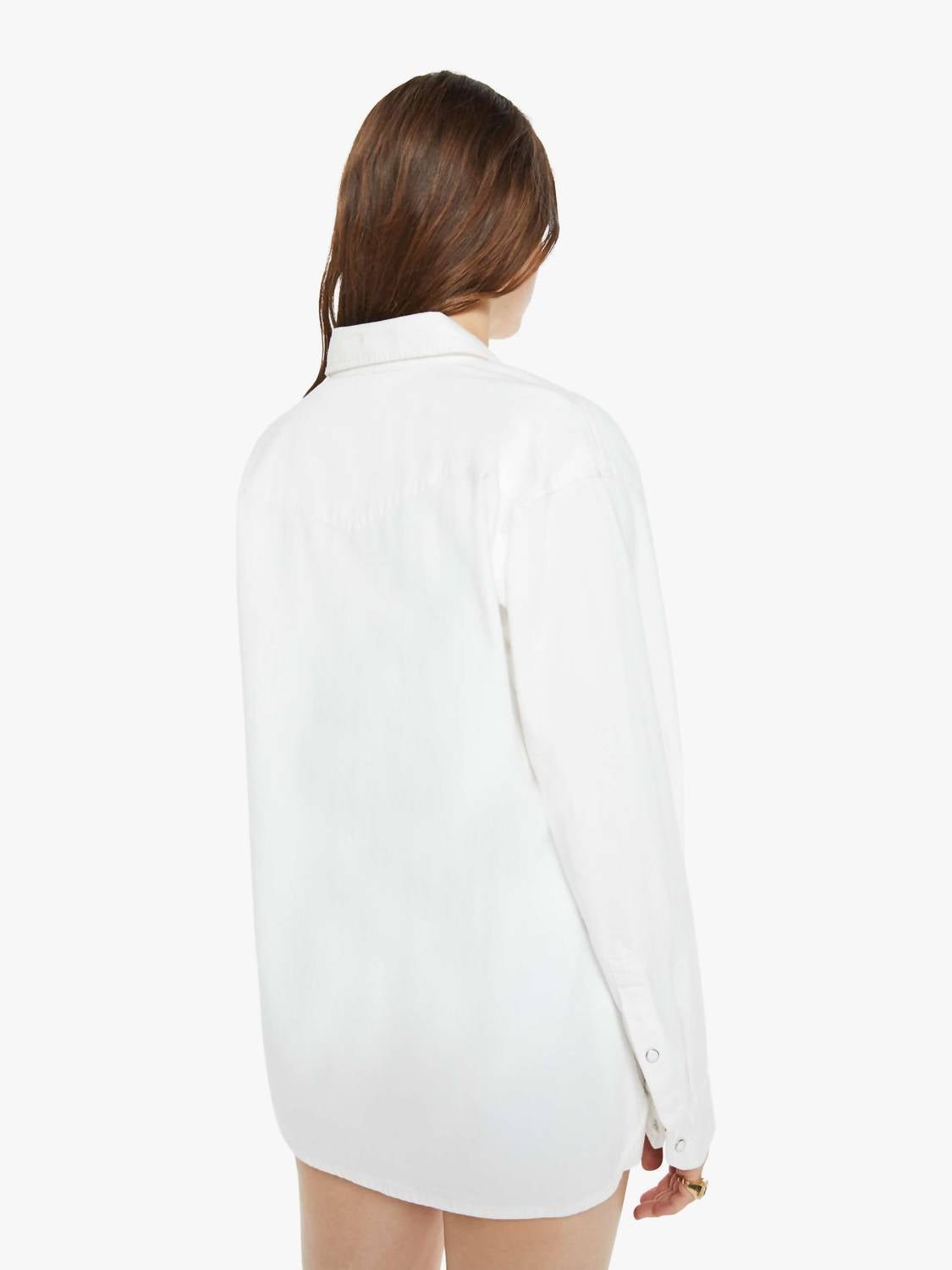 Mother - Exes & Ohs Top - blouses - clothing - cotton