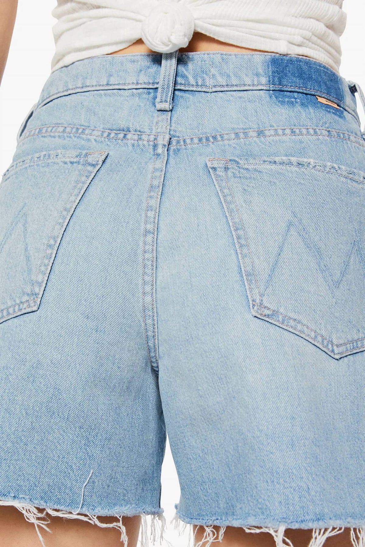 Mother - Extra Mile Fray Shorts