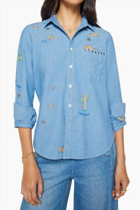 Mother - Foxy Boxy Shirt