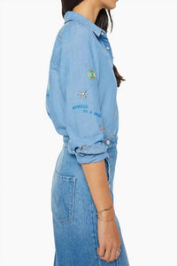 Mother - Foxy Boxy Shirt
