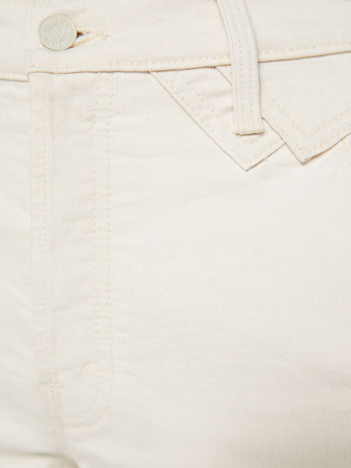 Mother - High - waisted Jean Shorts - clothing - cotton - high - waist