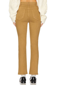 Mother - Hustler Flood Jeans - brown - clothing - jeans