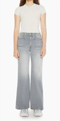 Mother - Hustler Roller Patch Pocket Wide Leg Pants