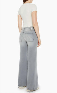 Mother - Hustler Roller Patch Pocket Wide Leg Pants