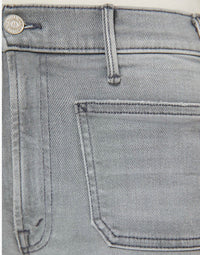 Mother - Hustler Roller Patch Pocket Wide Leg Pants