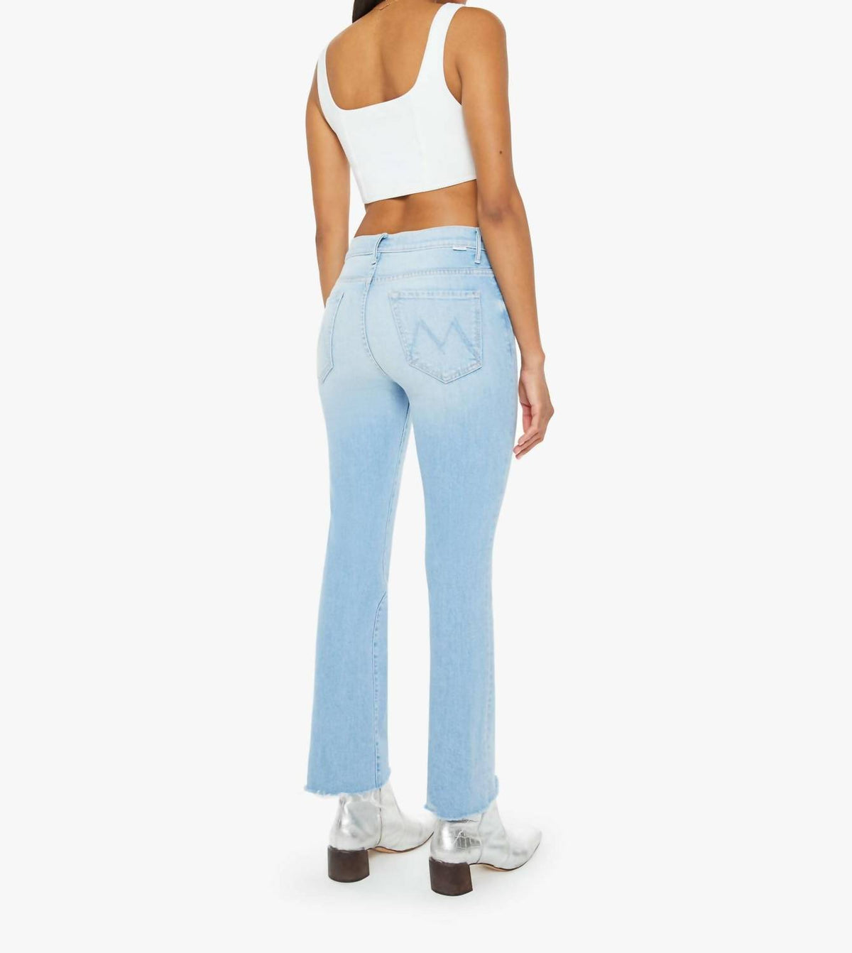 Mother - Insider Ankle Fray