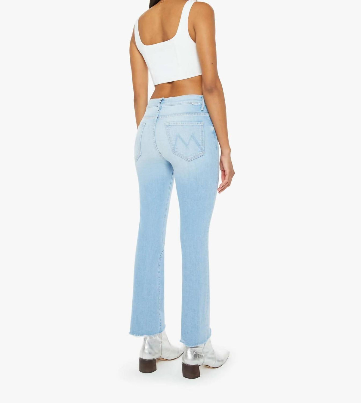 Mother - Women's The Insider Ankle Fray Pants