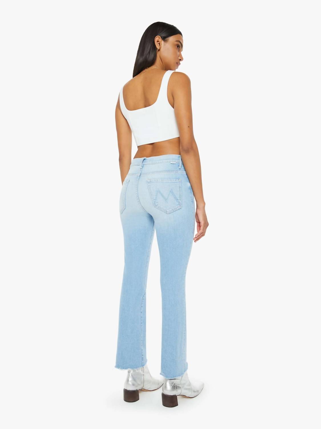 Mother - Women's The Insider Ankle Fray Pants