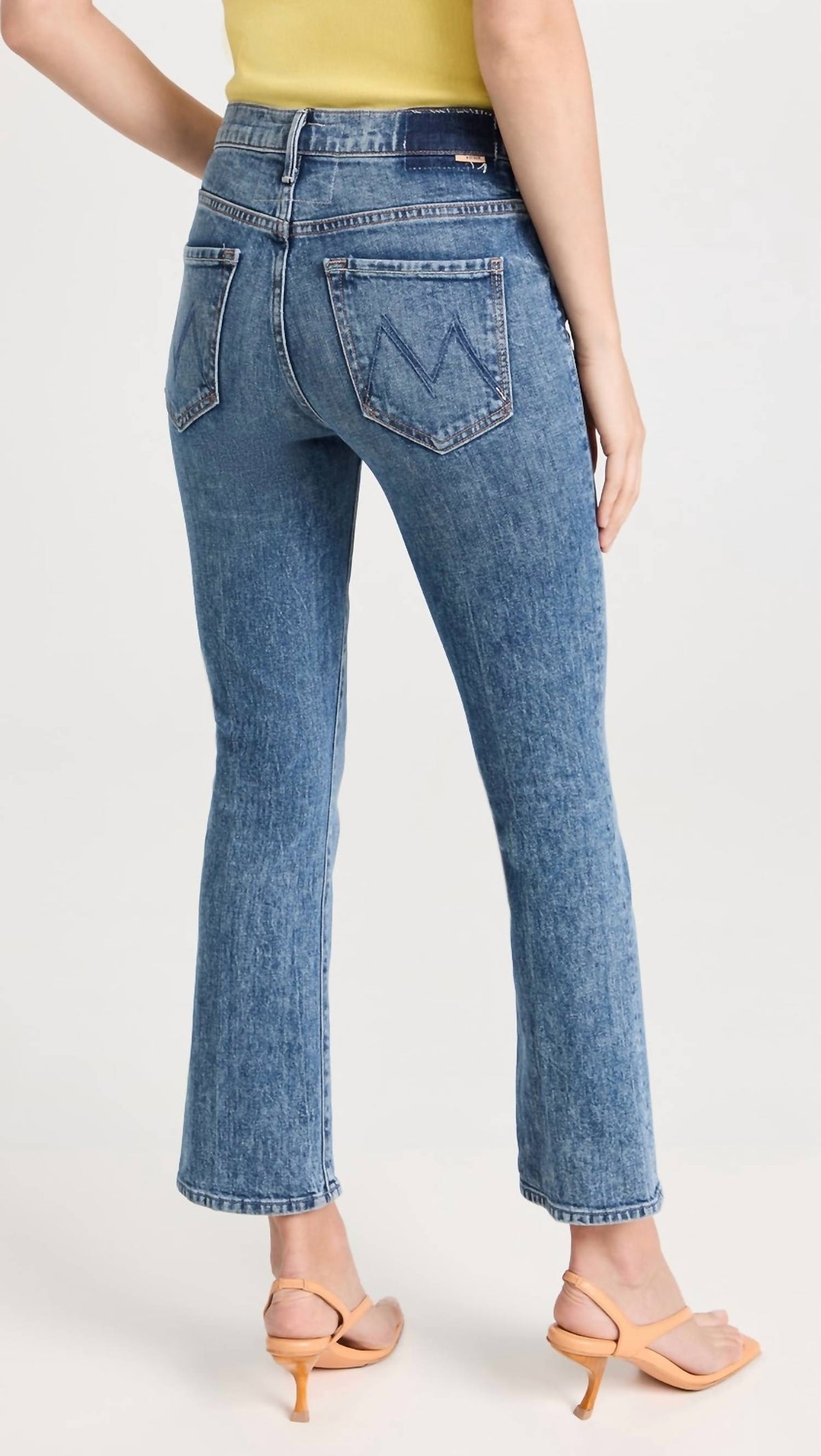 Mother - Insider Ankle Jeans
