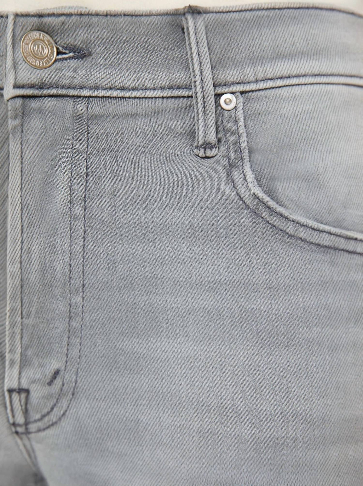Mother - Insider Crop Step Fray Pants