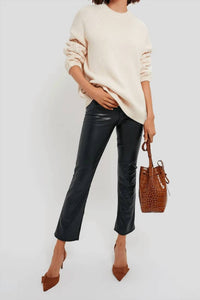Mother - Insider High-rise Bootcut Pants
