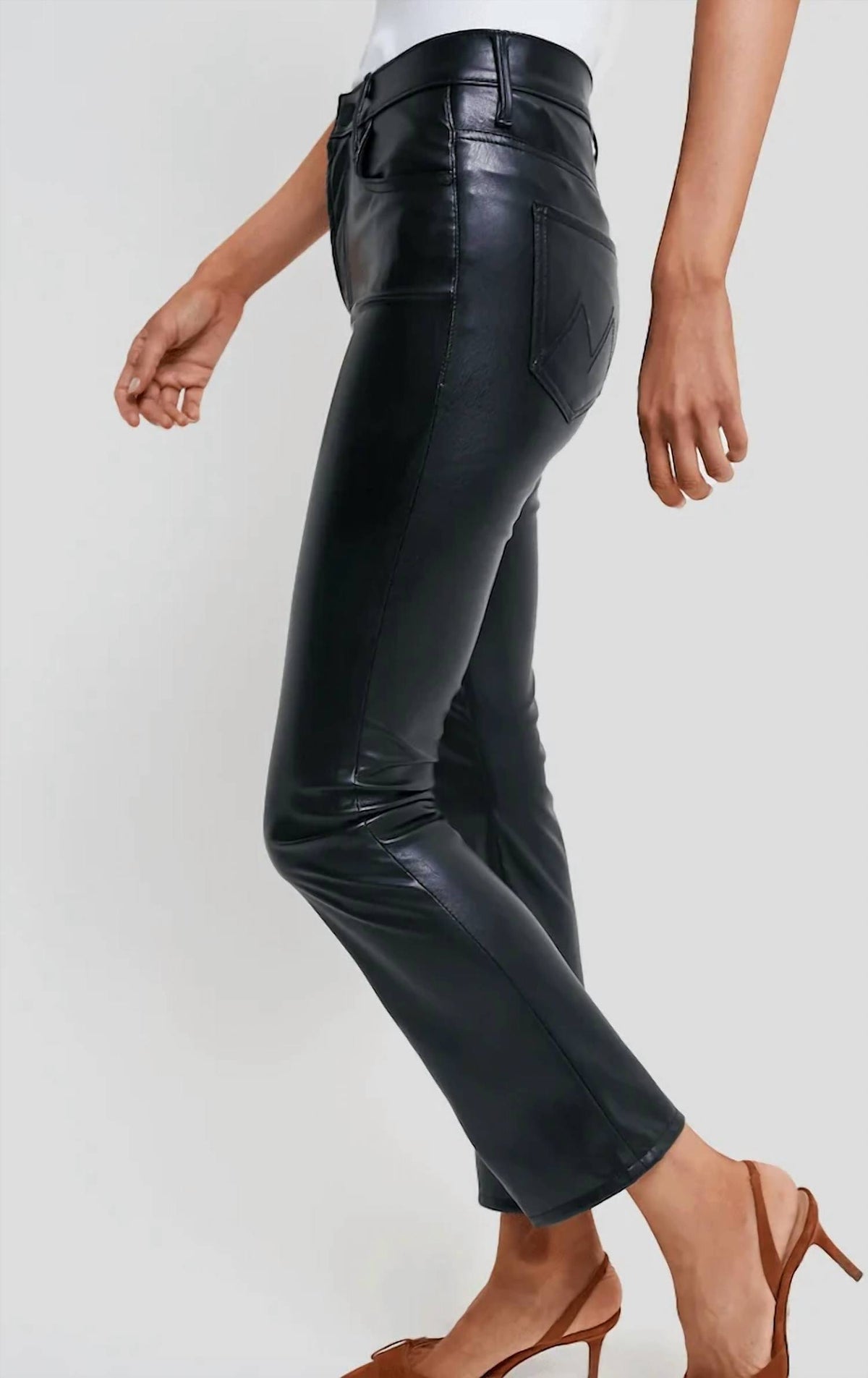 Mother - Insider High-rise Bootcut Pants