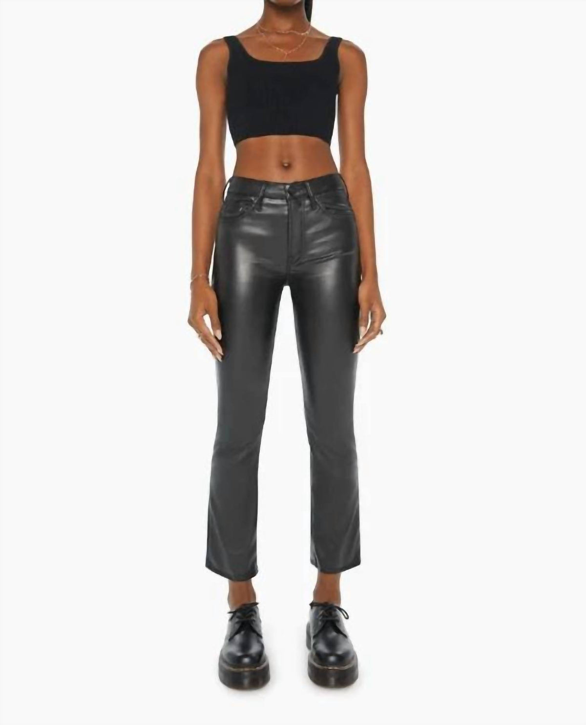 Mother - Insider High-rise Bootcut Pants