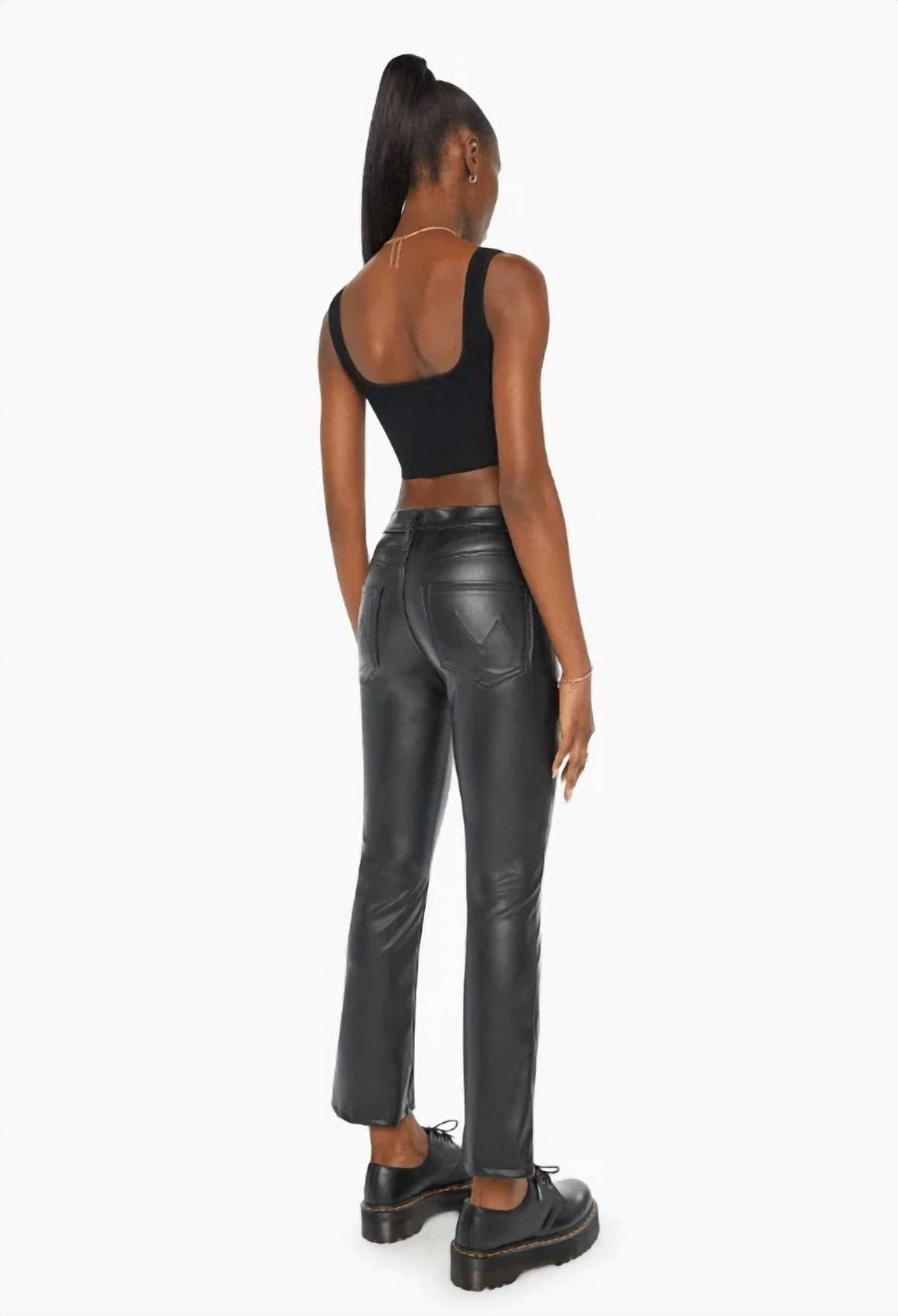 Mother - Insider High-rise Bootcut Pants