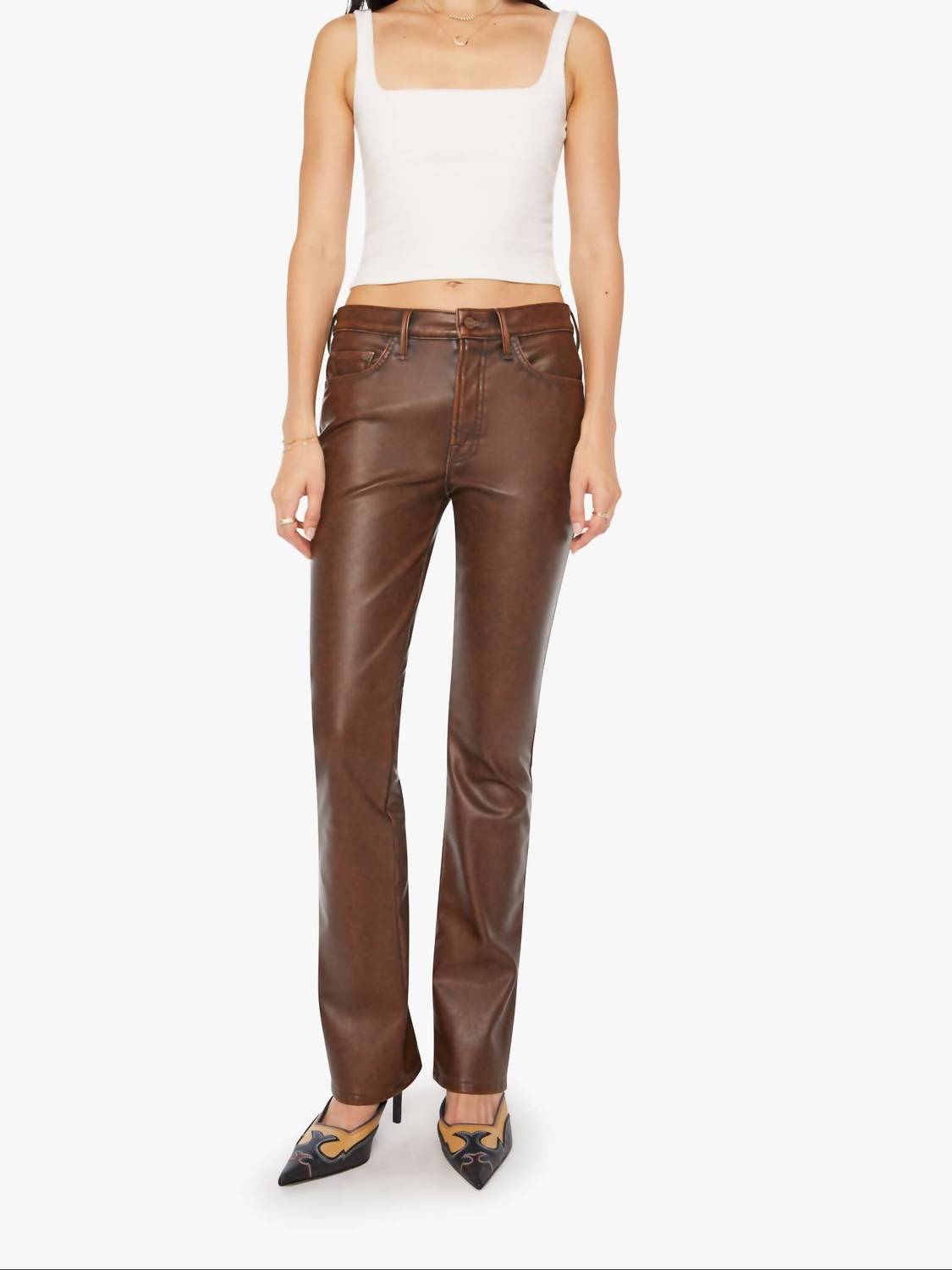 Mother - Insider Sneak Jeans