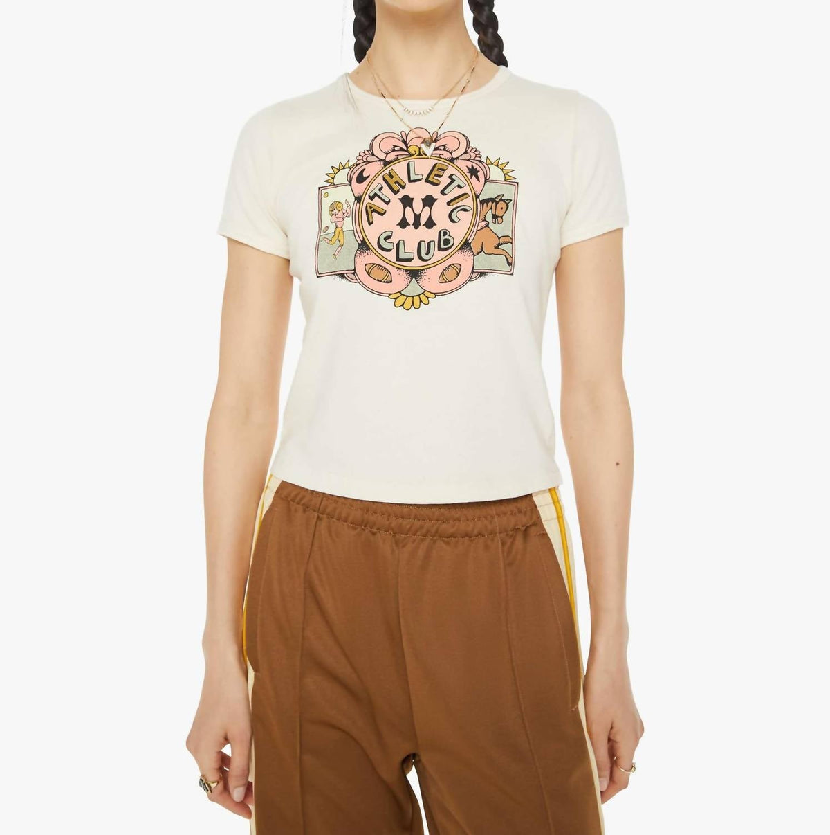 Mother - Itty Bitty Ringer Graphic Tee
