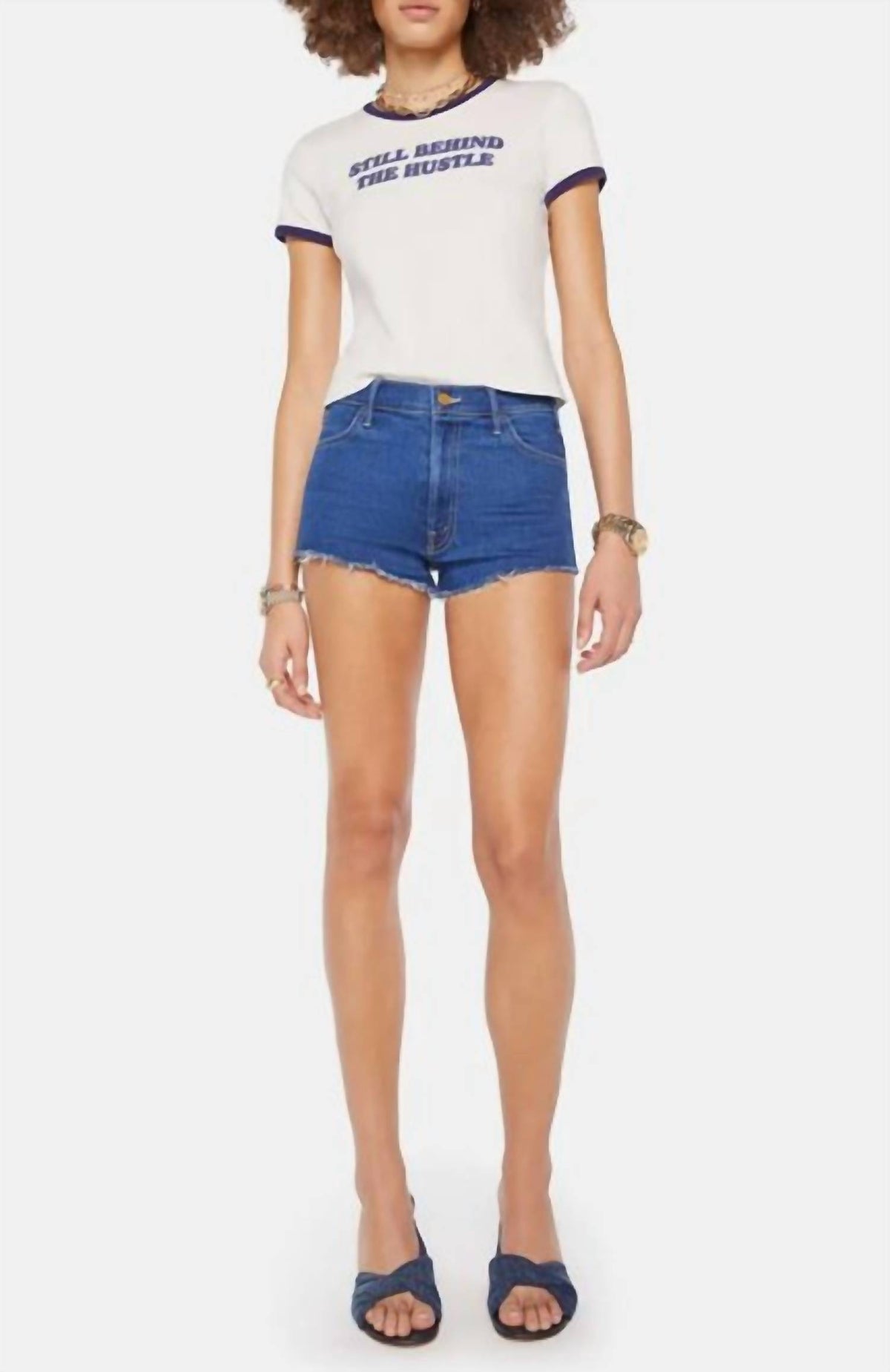 Mother - Itty Bitty Ringer Tee