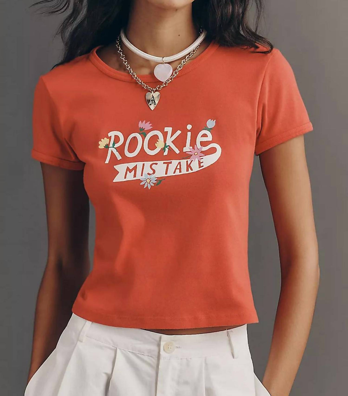 Mother - Itty Bitty Ringer Tee