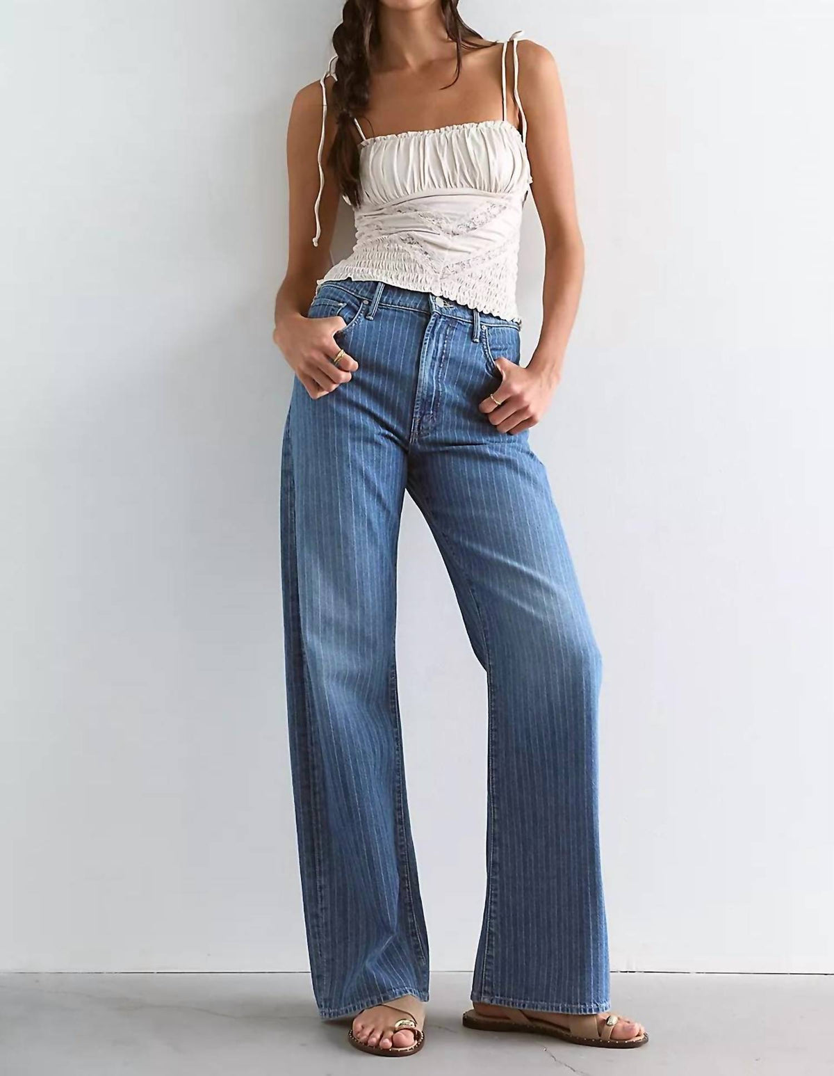 Mother - Lasso Sneak Jeans