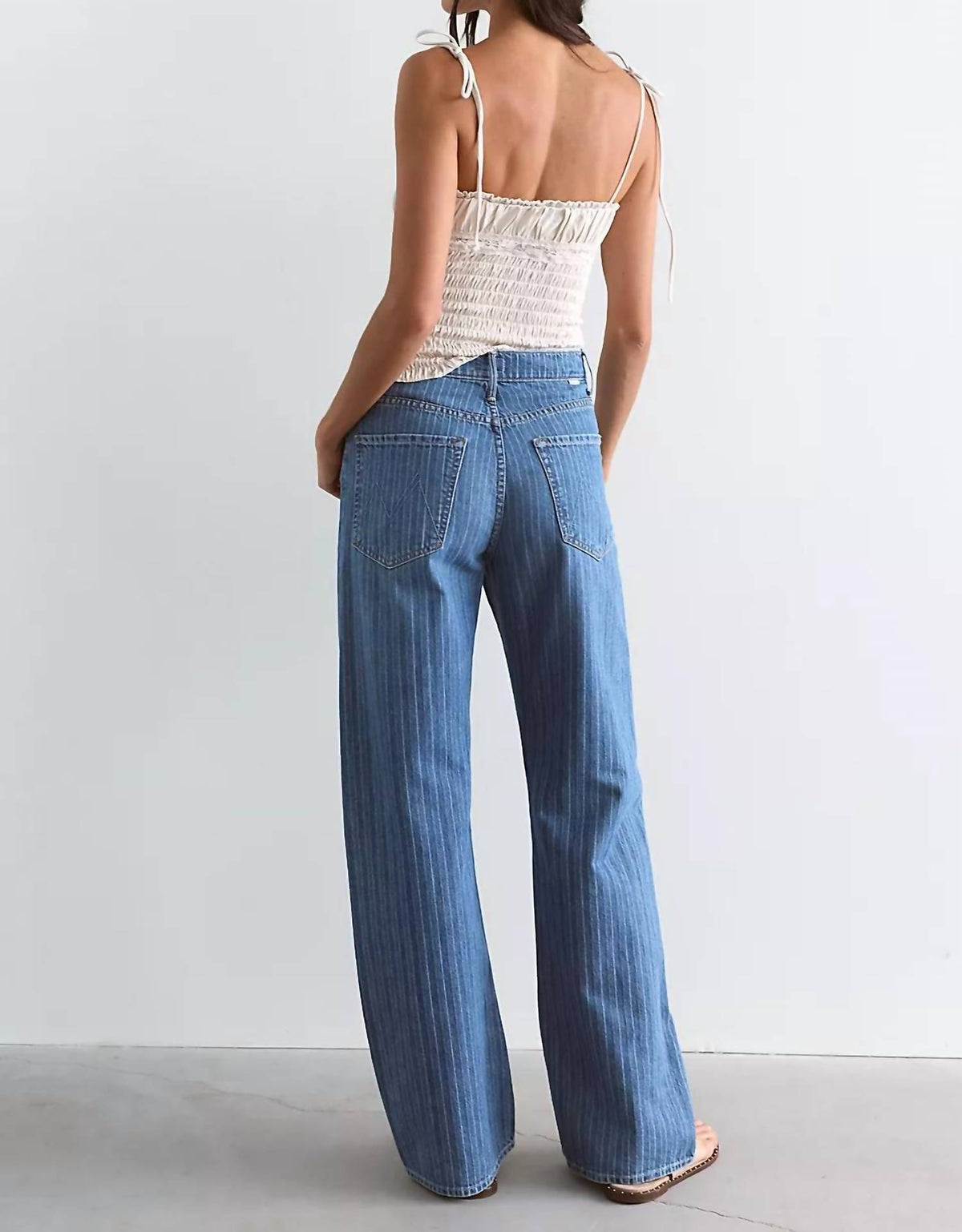 Mother - Lasso Sneak Jeans