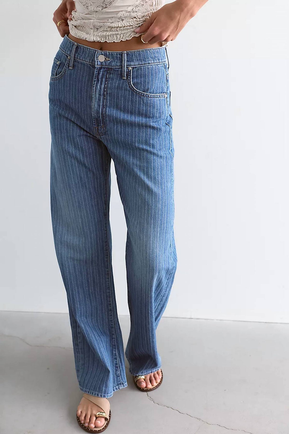 Mother - Lasso Sneak Jeans