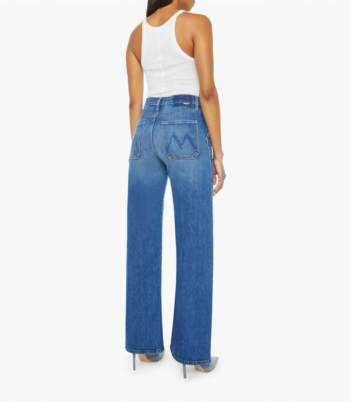 Mother - The Lasso Utility Sneak Jean