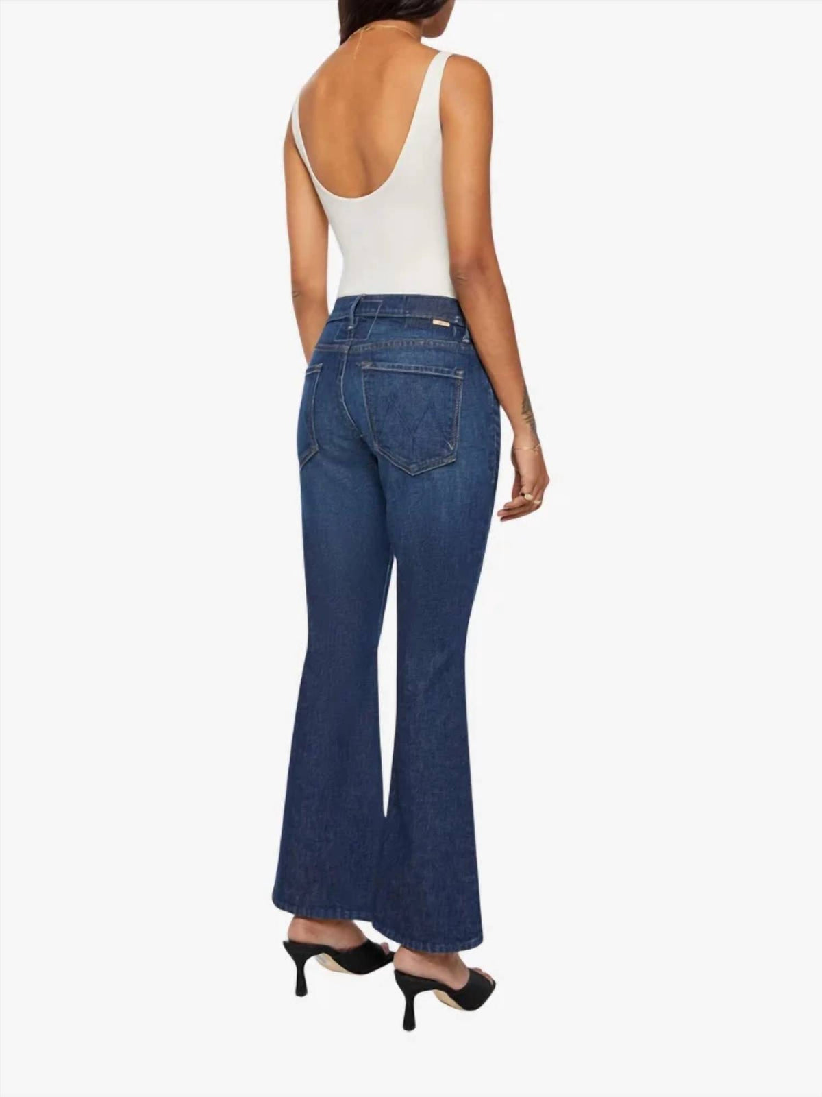 Mother - Lil' Weekender Flared Jeans