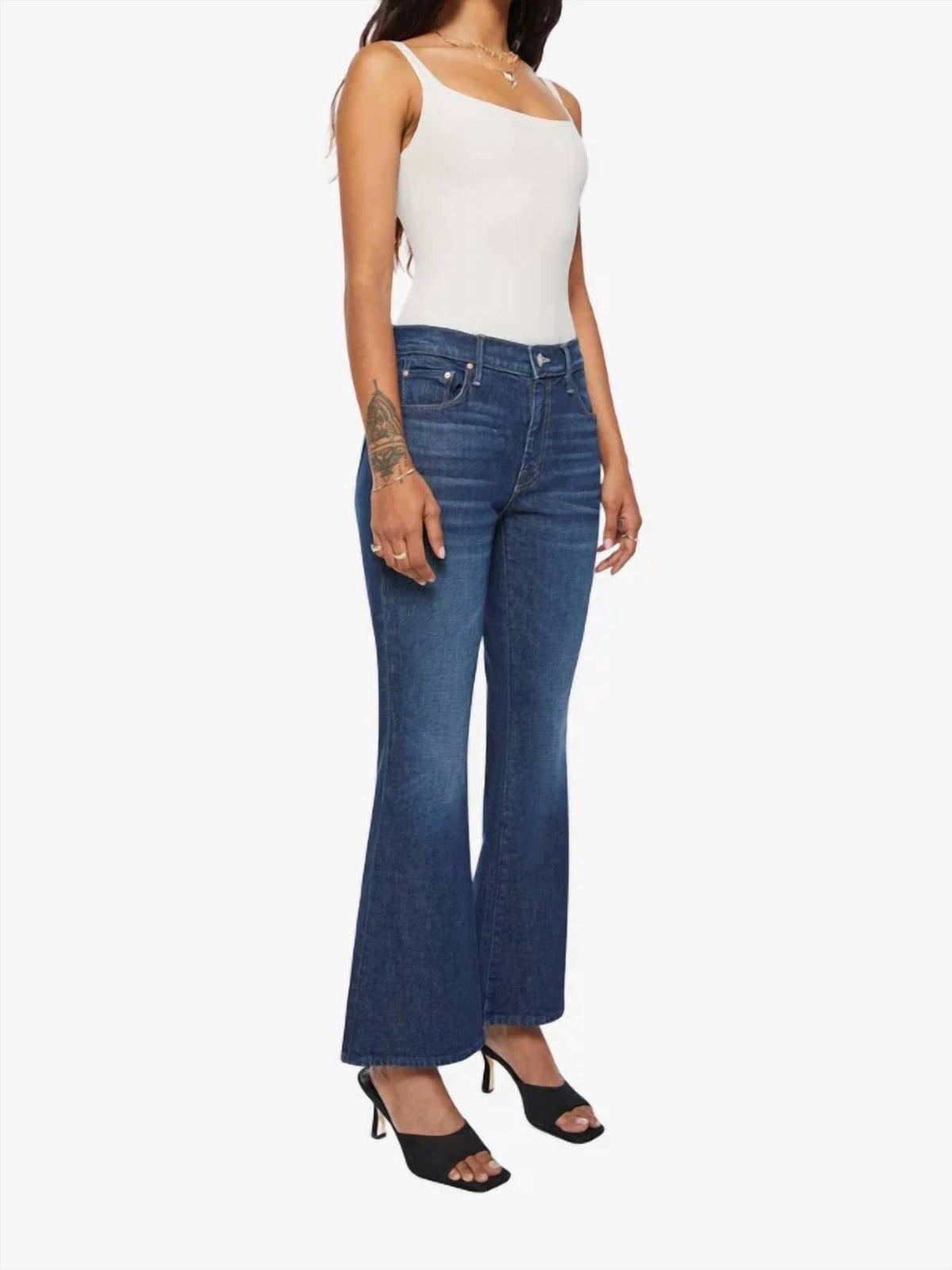 Mother - Lil' Weekender Flared Jeans
