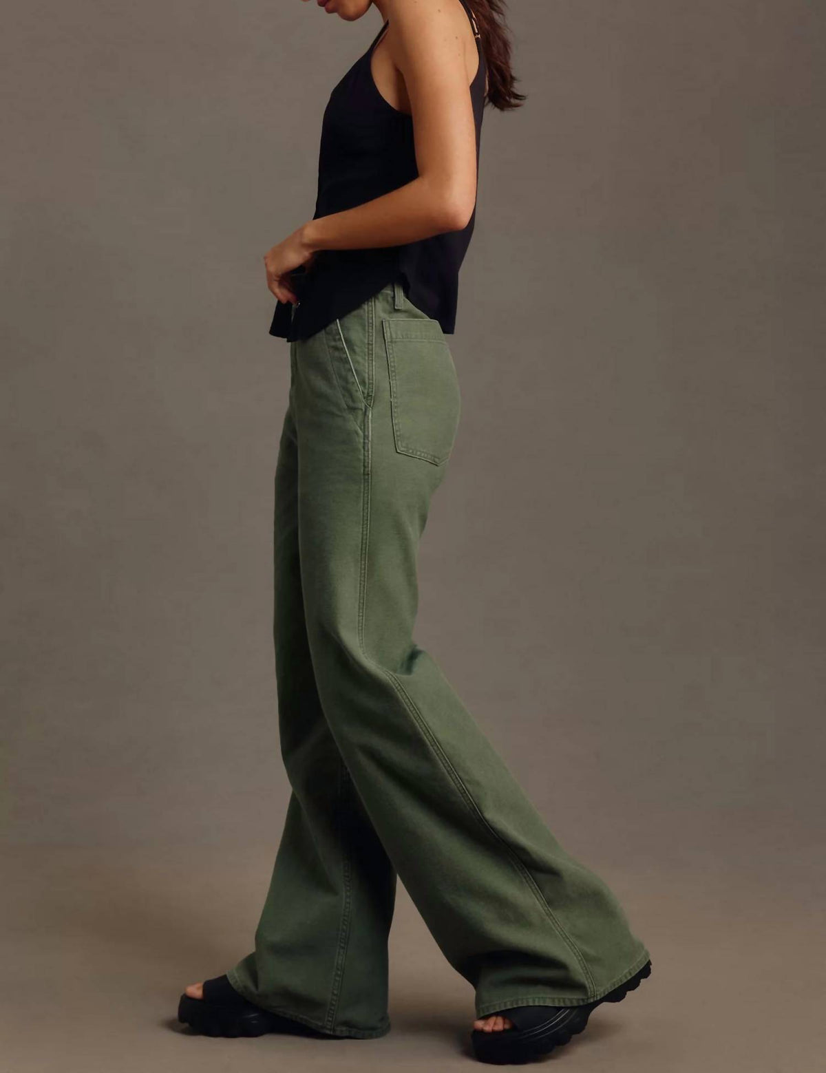 Mother - Major Roller Sneak Pants