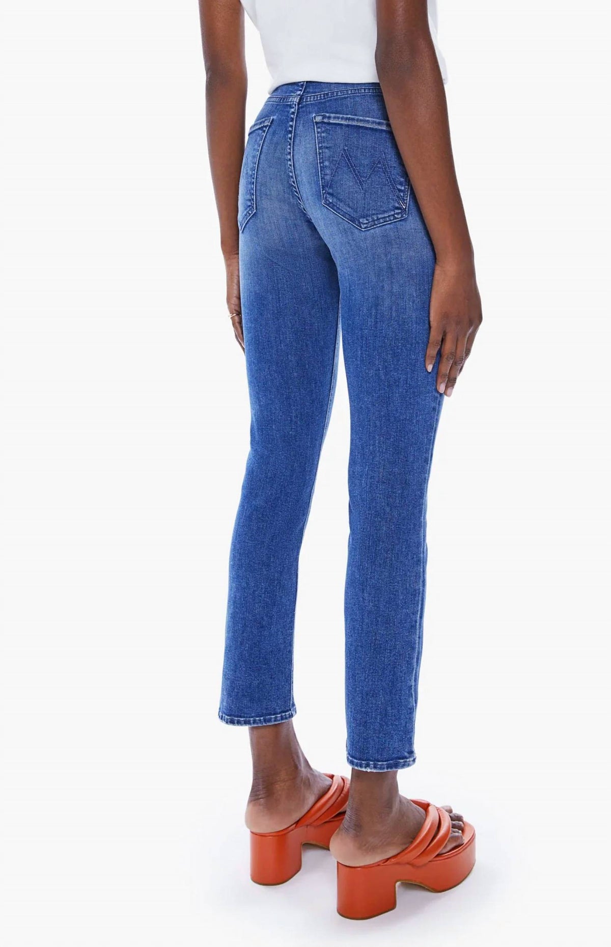 Mother - Mid Rise Dazzler Ankle Jeans