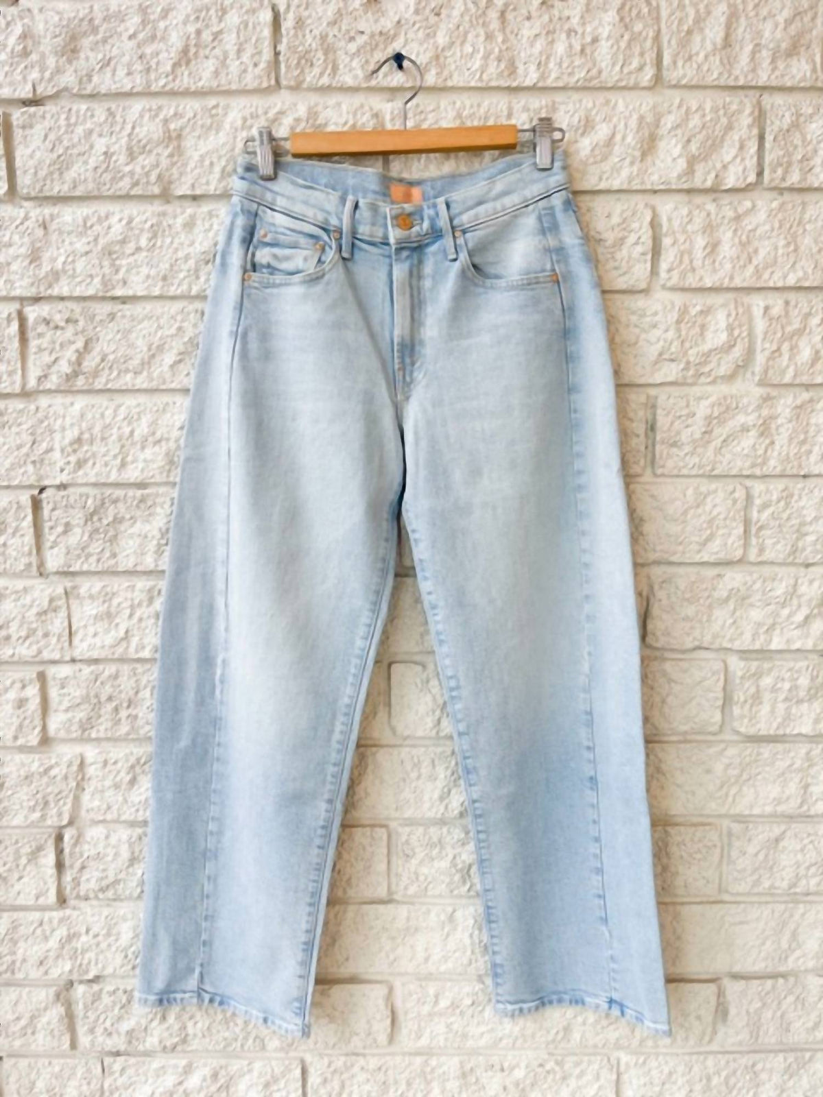 Mother - Mid Rise Half-pipe Hover Jeans