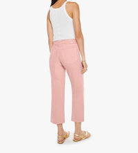 Mother - Mid Rise Maven Ankle Jeans - ankle - clothing - cotton - blend