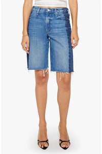 Mother - Mid Rise Maven Bermuda Short