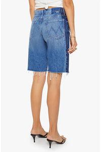 Mother - Mid Rise Maven Bermuda Short