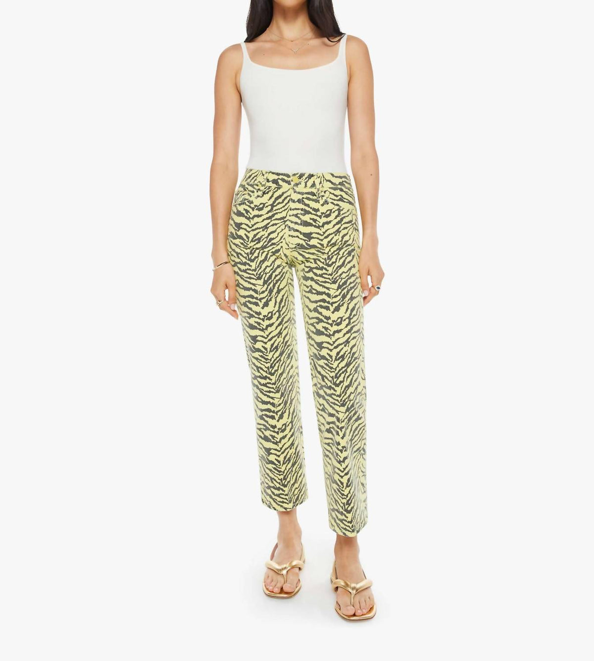Mother - Mid Rise Rambler Pants