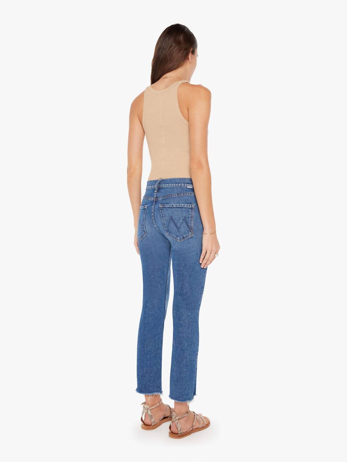 Mother - Mid Rise Rider Jeans