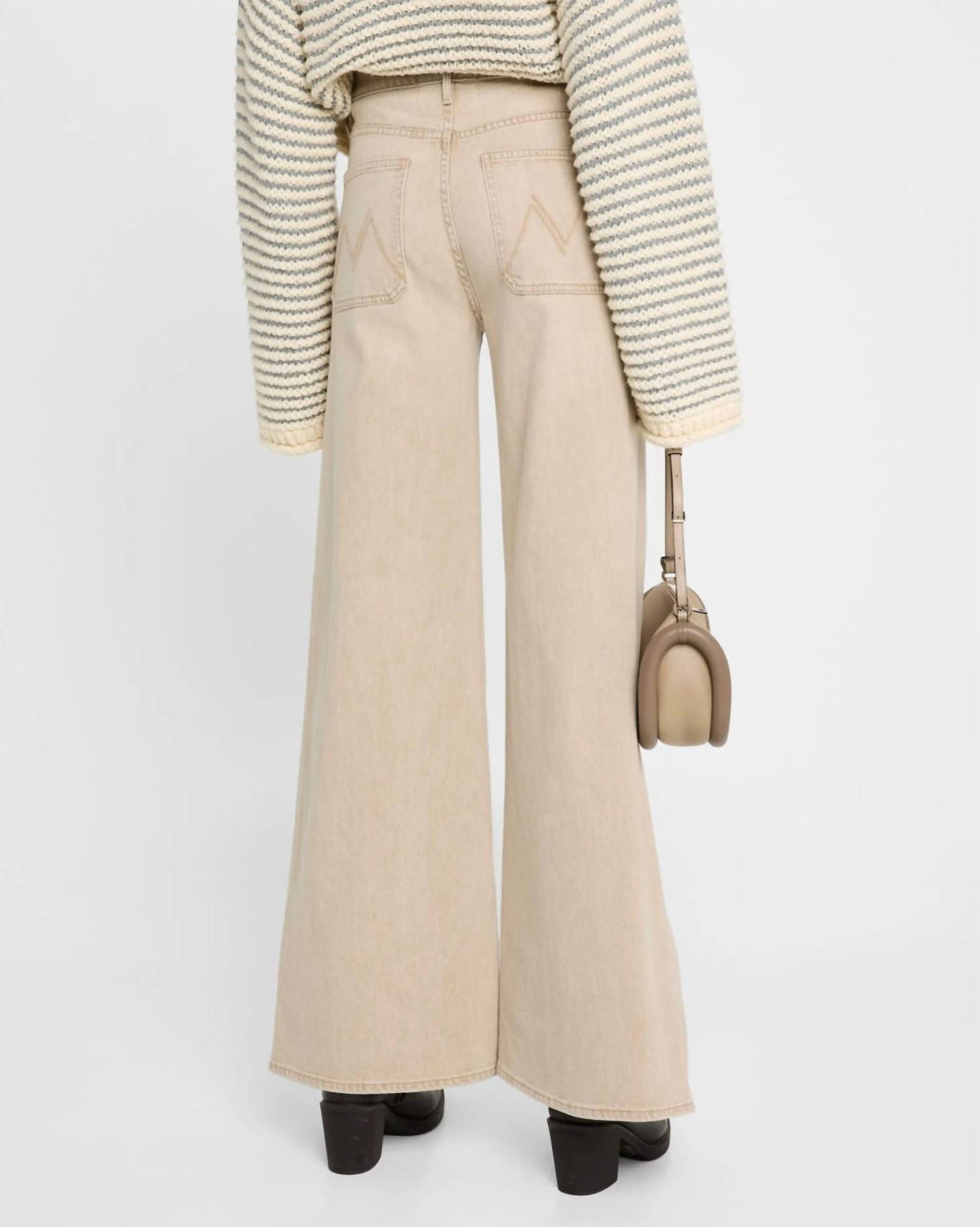 Mother - Patch Pocket Undercover Sneak Pant
