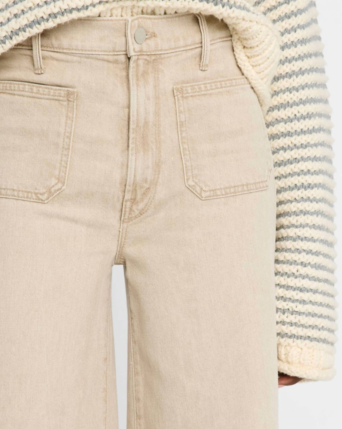 Mother - Patch Pocket Undercover Sneak Pant