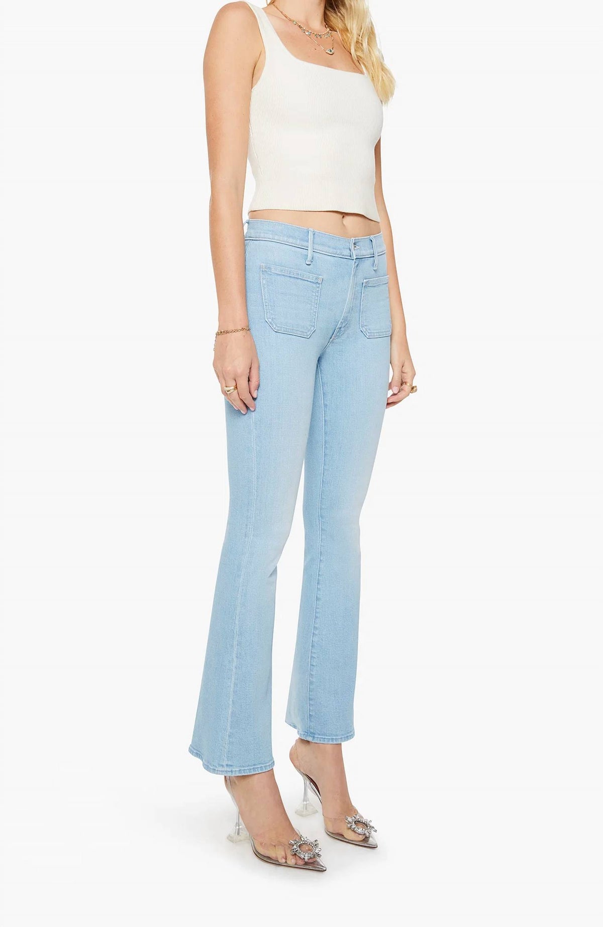 Mother - Patch Pocket Weekender Jeans