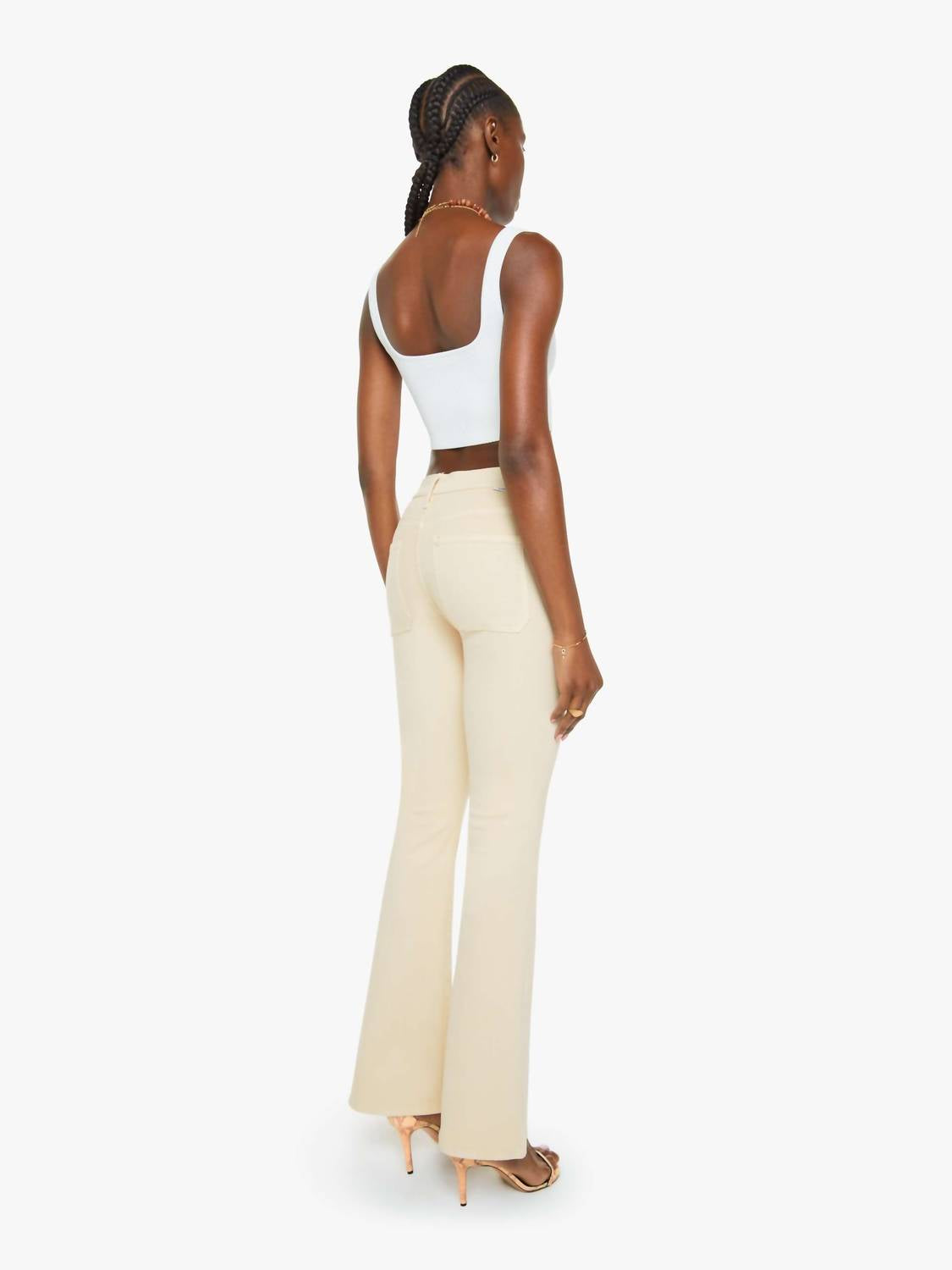 Mother - Patch Pocket Weekender Jeans