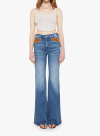 Mother - Pointy Pocket Doozy Heel Jeans