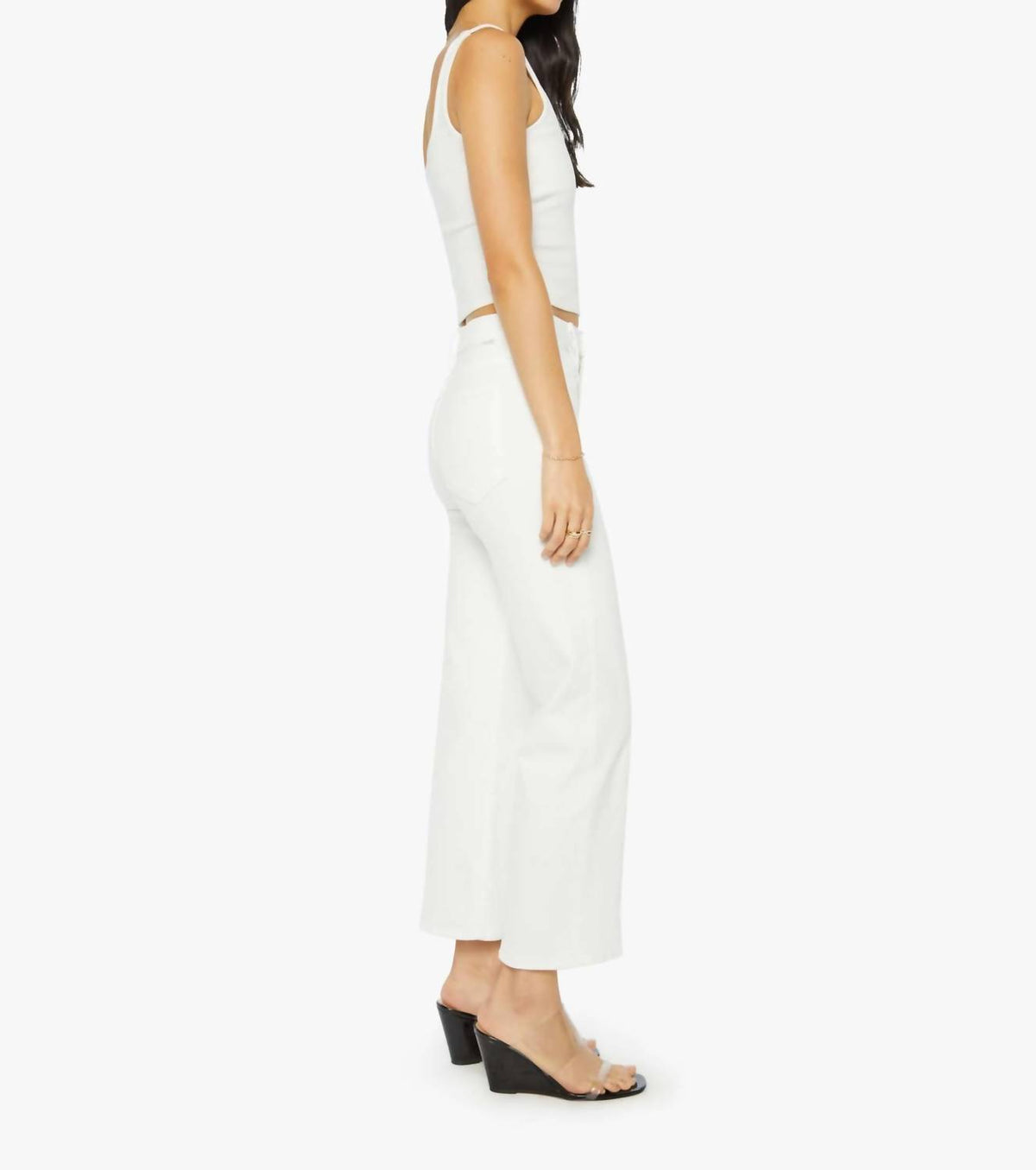 Mother - Rambler Zip Ankle Jean