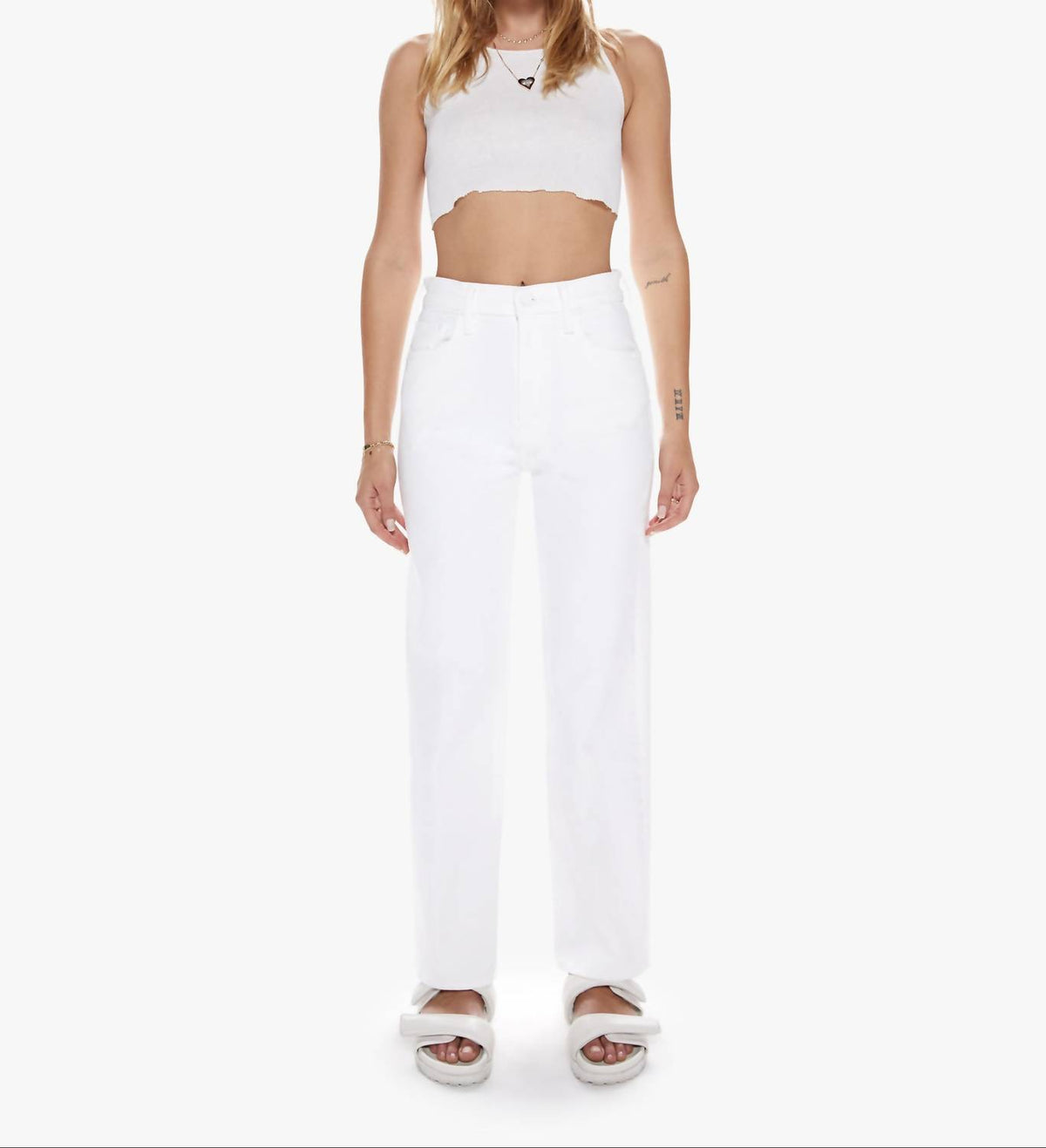 Mother - Rambler Zip Ankle Jean
