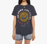 Mother - Rowdy T-shirt - black - clothing - cotton